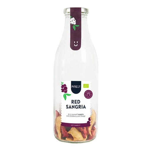 [4888] Pineut - Special Drinks - Red Sangria Fles 22 g BIO