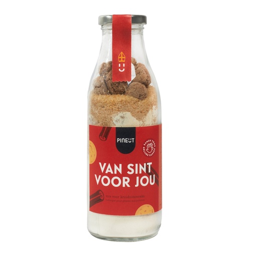 [12325] Pineut - Cake&Cookies - Sint Kruidnoten Cake fles 345 g
