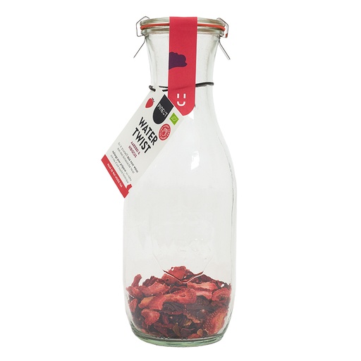 [4973] Pineut - Water Twist - Aardbei Hibiscus Karaf 29 g BIO
