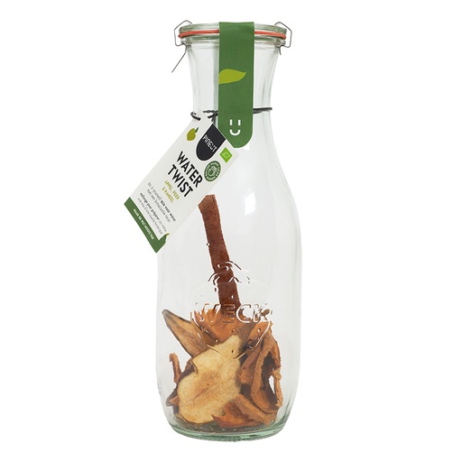 [4979] Pineut - Water Twist - Appel Peer Kaneel Karaf 31 g BIO