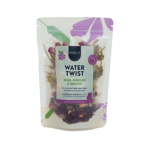 [4976] Pineut - Water Twist - Roos Bergthee Hibiscus Pouch 26g   