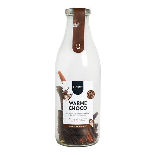 [4966] Pineut - Special Drinks - Hot Choco Fles 61g      