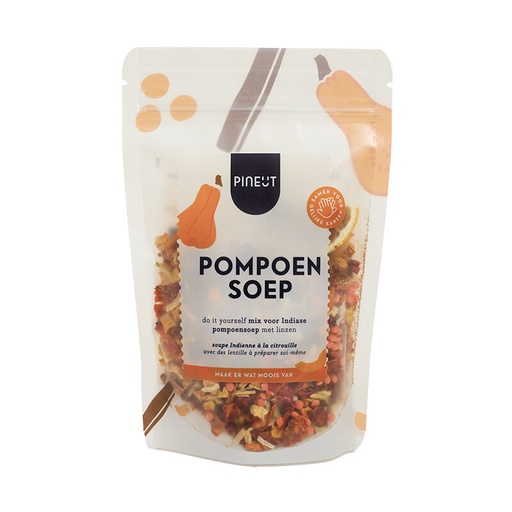 [4970] Pineut - Soup - Pompoensoep Pouch 145g      