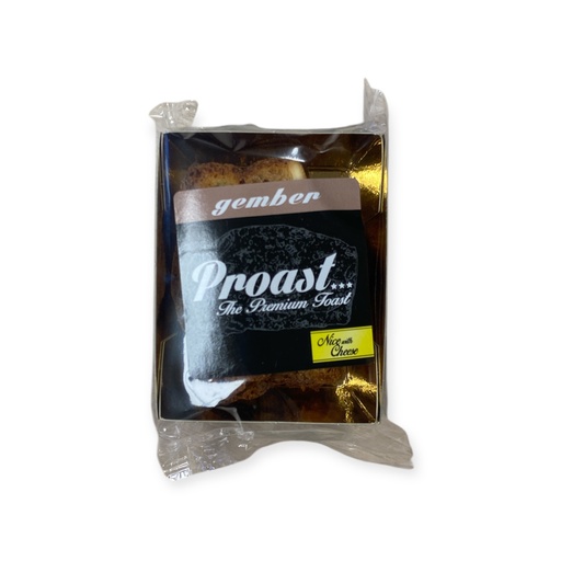[17293] Proast - Toast gember-cashew 24g      