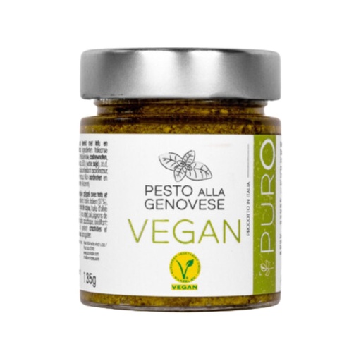 [13222] Puro - Pesto alla Genovese Vegan 135g