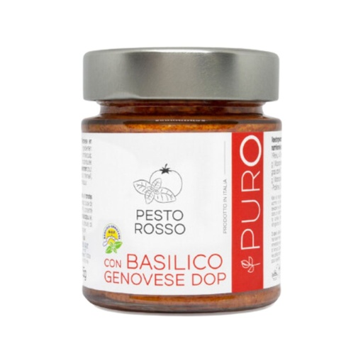 [13221] Puro - Pesto rosso 135g      