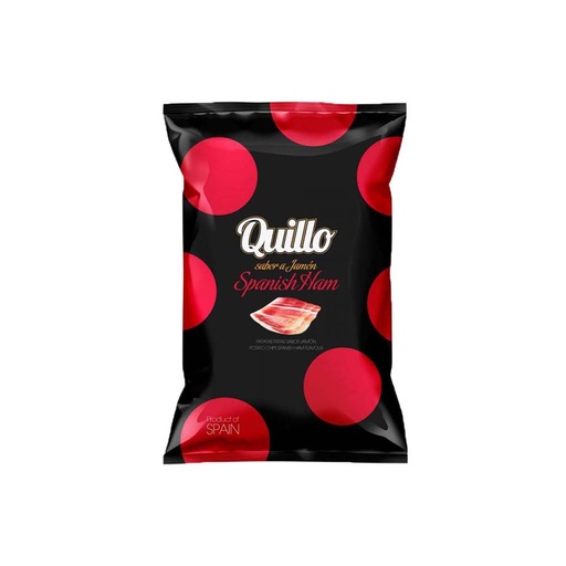 [8721] Quillo - Chips Jamon Iberico 45g     