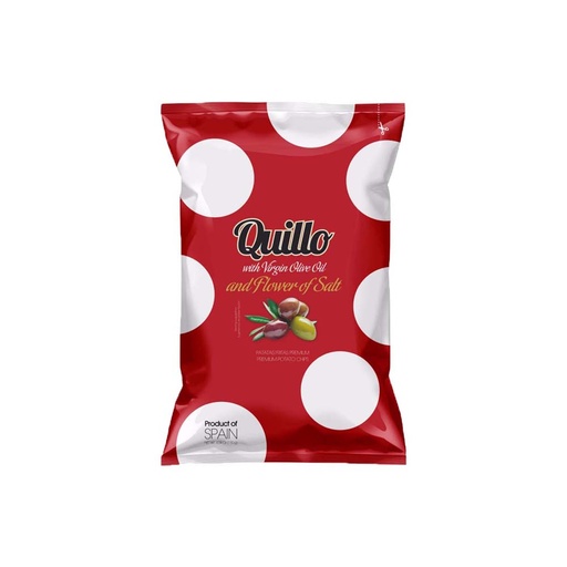[8725] Quillo - Chips Salt 45g      
