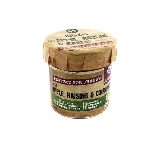 [9870] Quinta de Jugais - Appel Rozijn Kaneel Jam 180gr    