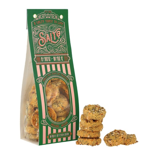 [1612] Salto - Cheese en oregano 90g