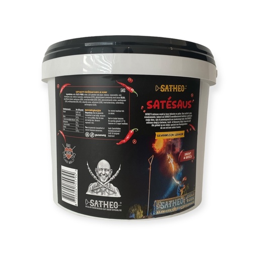 [2562] Satheo - Satésaus 5 kg