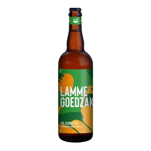 [3520] Scheldebrouwerij - Lamme Goedzak 750 ml      