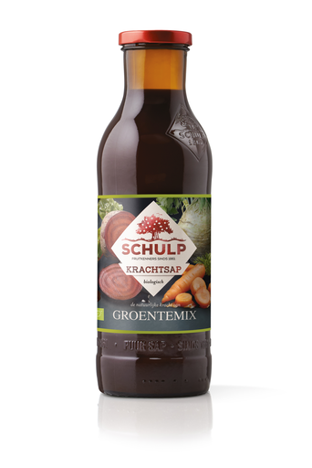 [1955] Schulp - Krachtsap Groentemix 750ml BIO