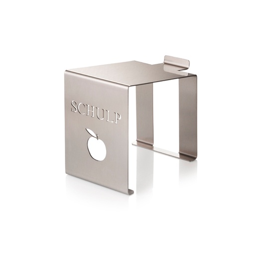 [1937] Schulp - Standaard voor Saptap RVS     