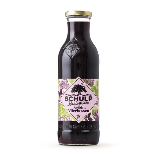 [1925] Schulp - groot appel & vlierb 750 ml - BIO 