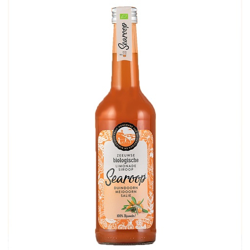 [9543] Searoop - Duind. Meidoorn Salie 500ml BIO    