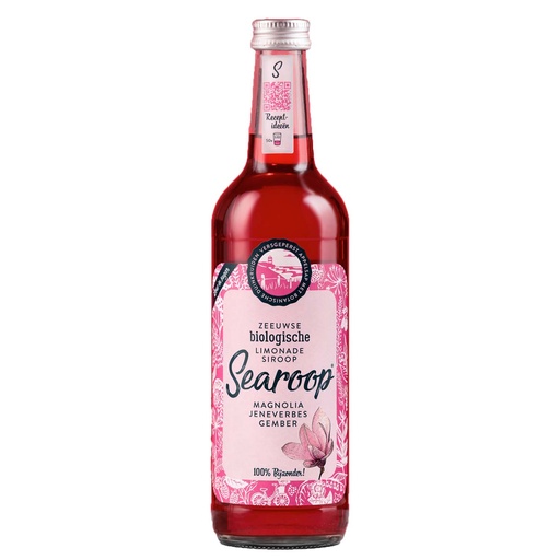 [9506] Searoop - Magnolia Jeneverbes Gember 500 ml BIO