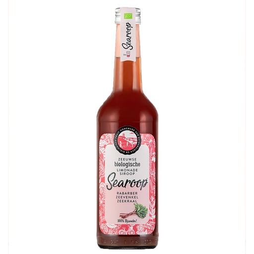 [9541] Searoop - Rabarber Zeevenkel Zeekraal 500 ml BIO