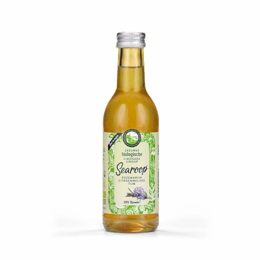 [9511] Searoop - Rozemar. Citroen tijm 250ml BIO    