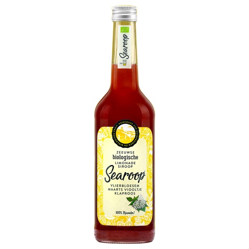 [9539] Searoop - Vlierbloesem Maarts Viooltje Klaproos 500 ml BIO