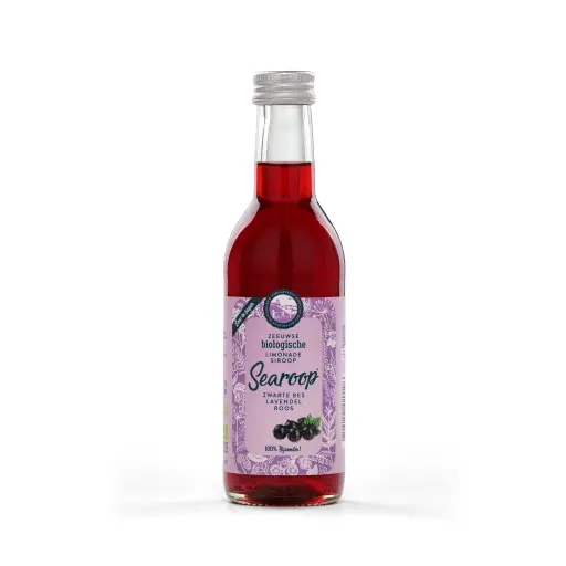 [9507] Searoop - Zwarte Bes Lavendel Roos 250 ml BIO