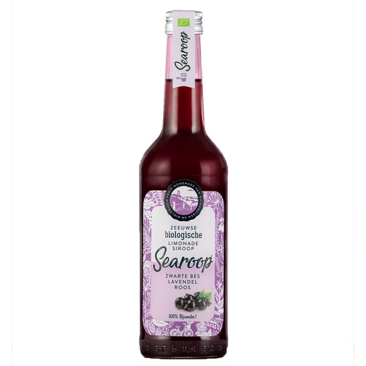 [9542] Searoop - Zwarte Bes Lavendel Roos 500 ml BIO