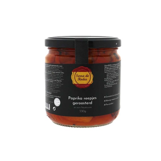 [19734] Serra de Rodes - Paprika Reepjes Geroosterd 300 g    