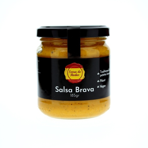 [19788] Serra de Rodes - Salsa Brava Vegan 185g     