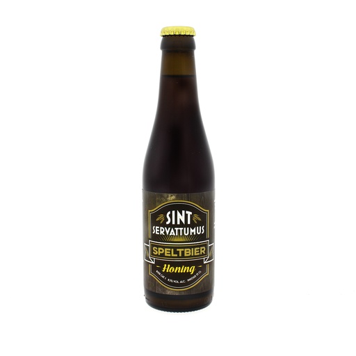 [5252] Sint Servattumus - Speltbier honingbier fles 33 cl   