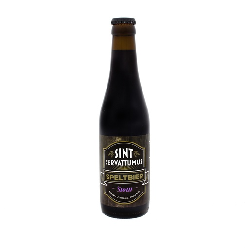 [5243] Sint Servattumus - Speltbier stout fles 33 cl   