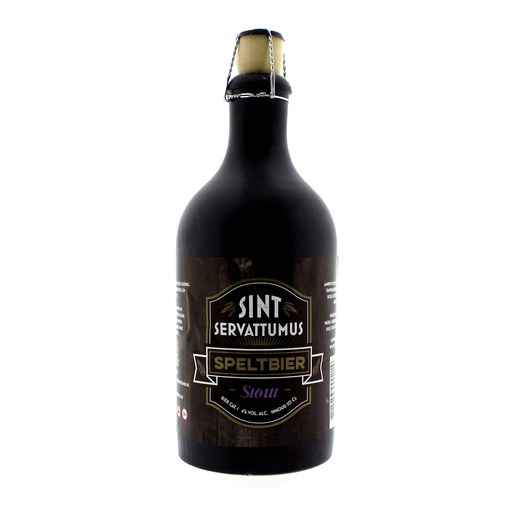 [5244] Sint Servattumus - Speltbier stout kruik 50 cl   