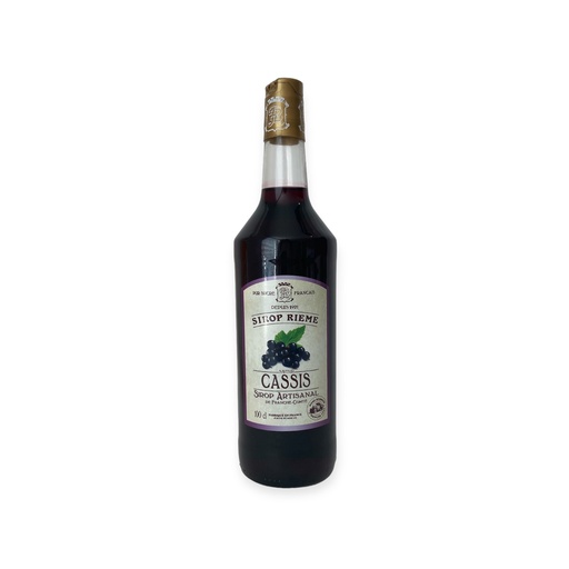 [6054] Sirop Rième - Cassis 1000 ml