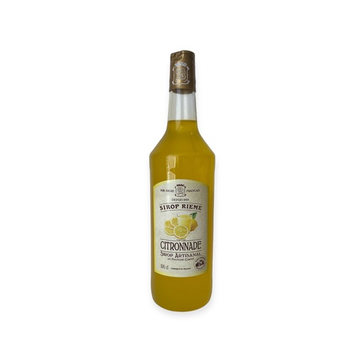 [6052] Sirop Rième - Citronnade 1000 ml
