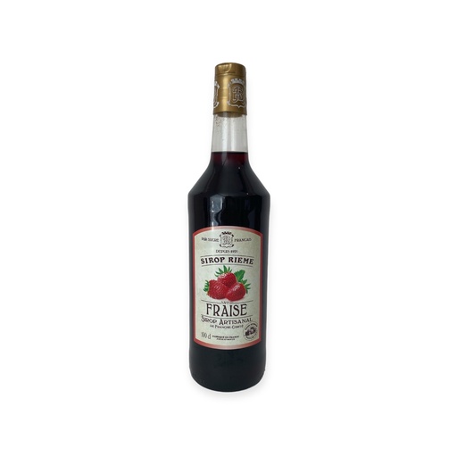 [6053] Sirop Rième - Fraise 1000 ml