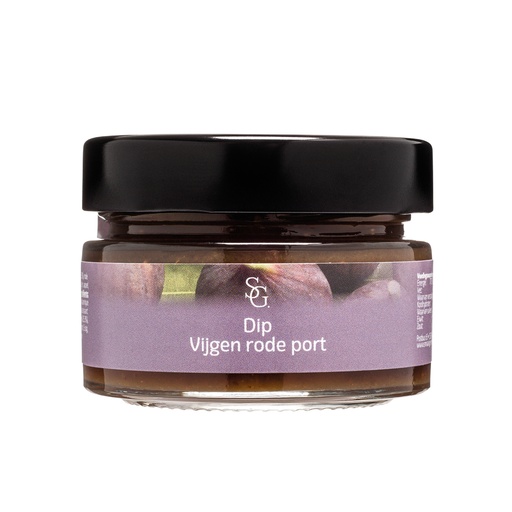 [2297] Smaakgeheimen - Dip Vijgen & Rode Port 110 g