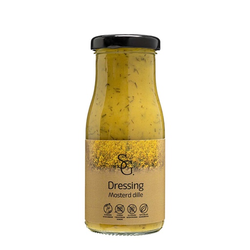 [2325] Smaakgeheimen - Dressing Mosterd Dille 140 g