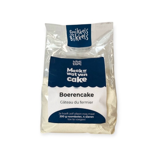 [38148] Smikkels van Bikkels - Boerencake 400 g       