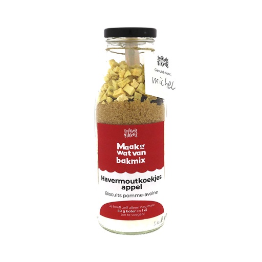 [38120] Smikkels van Bikkels - Havermoutkoekjes appel-choc 299 g       