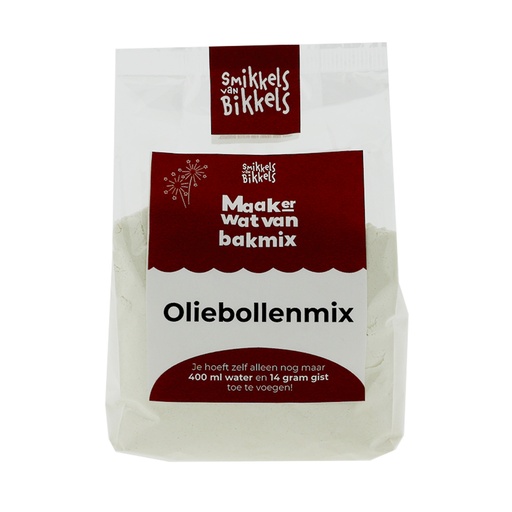 [18316] Smikkels van Bikkels - Oliebollenmix 400 g       