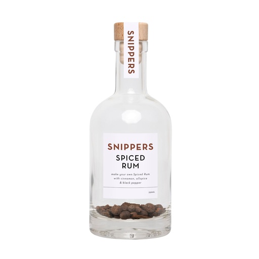 [3349] Snippers - Botanicals Spiced Rum 350ml     
