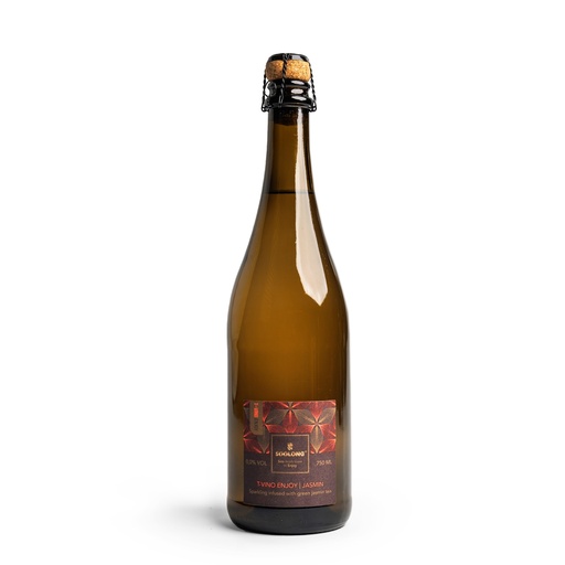 [35946] Soolong - T-Vino Enjoy Jasmin Sparkling 0.0% 750 ml    