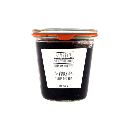 [22016] Streeck - Confiture 5-Vruchten 320 g    