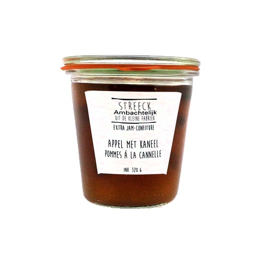 [22017] Streeck - Extra Jam Confiture Appel kaneel 320 g
