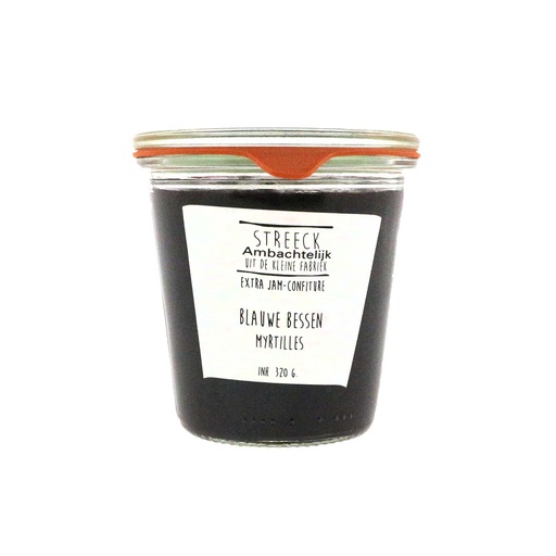 [22023] Streeck - Confiture Blauwe bessen 320 g     