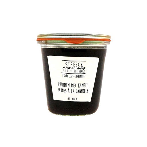 [22024] Streeck - Confiture Pruimen kaneel 320 g     