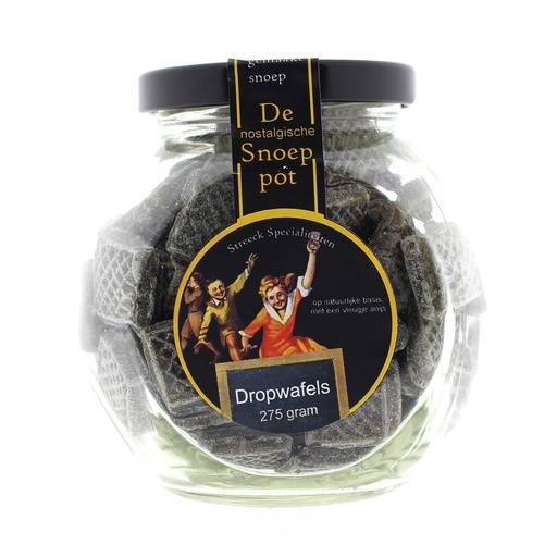 [22200] Streeck - Dropwafels pot 275 g    