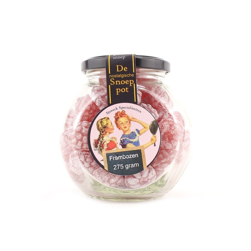[22201] Streeck - Frambozenbonbon pot 275 g
