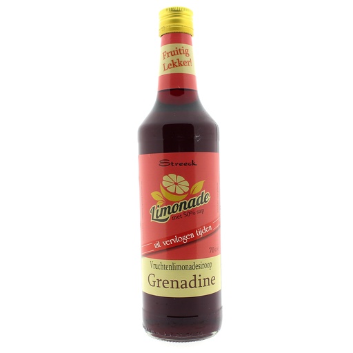 [22150] Streeck - Grenadine limonadesiroop 700 ml