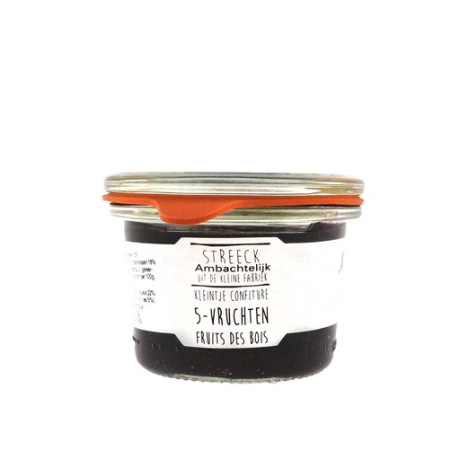 [22000] Streeck - Kleintje 5-vrucht weck 80 g