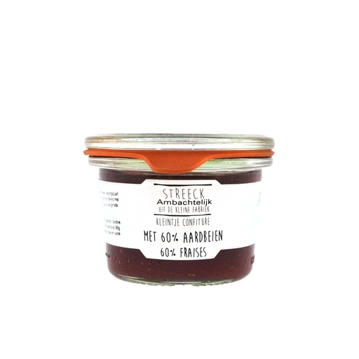 [22001] Streeck - Kleintje Aardbei deli weck 80 g  